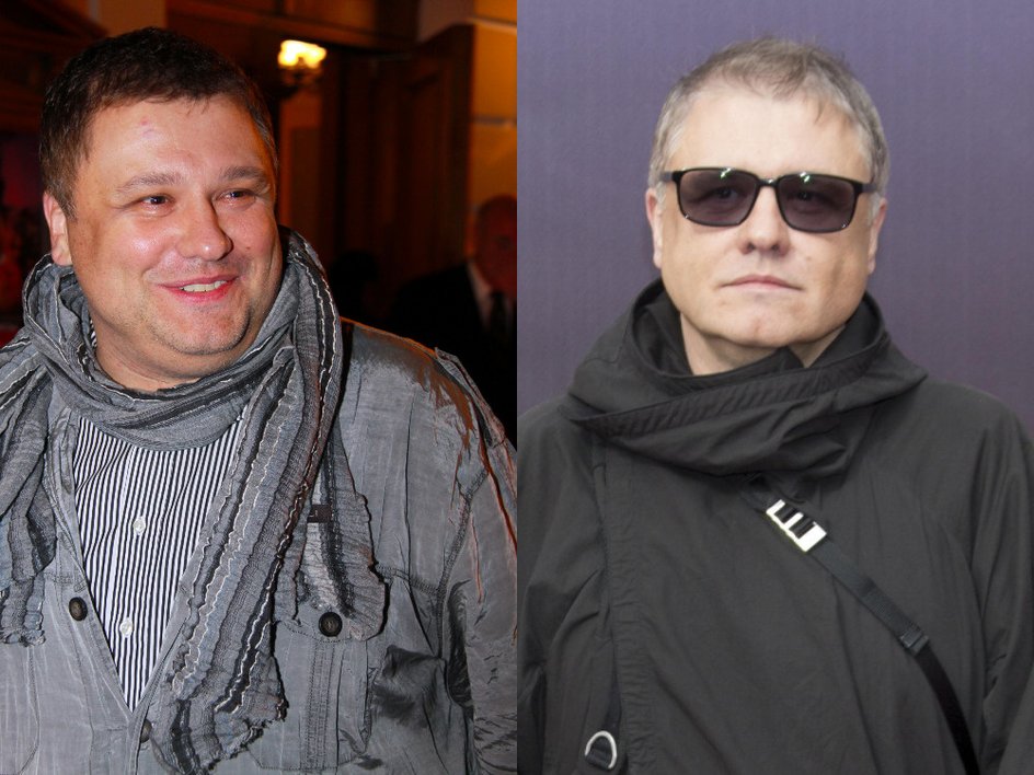 Сергей Майоров в 2010 году (слева) и в 2019 году (справа)