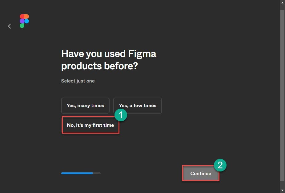 Вопрос о том, использовали ли вы ранее Figma Вопрос о том, использовали ли вы ранее Figma