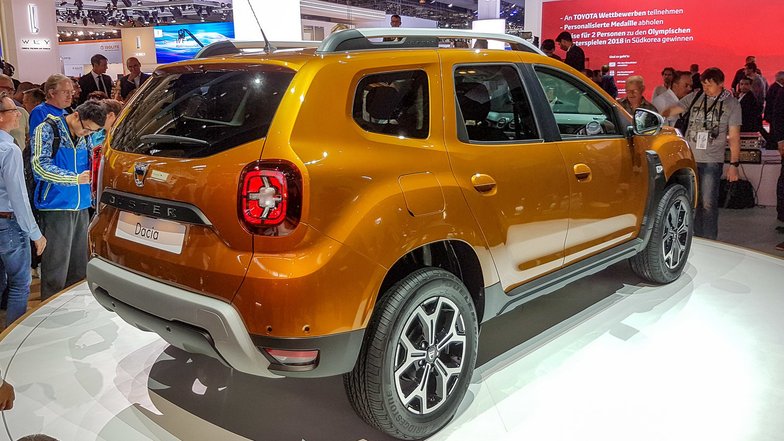 slide image for gallery: 23466 | Renault Duster