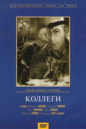 Коллеги: постер