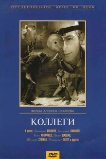 Коллеги: постер