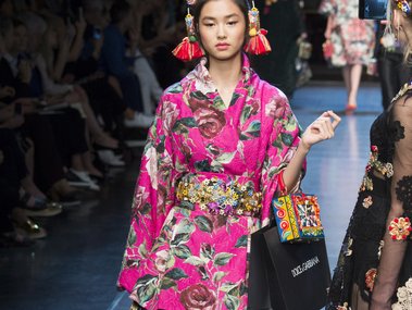 Slide image for gallery: 5732 | Показ коллекции Dolce & Gabbana