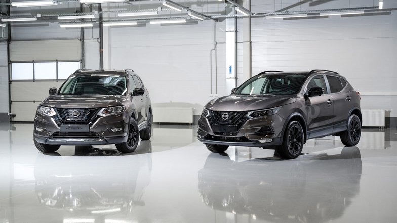 slide image for gallery: 28570 | Nissan Qashqai и X-Trail получили особую версию в России