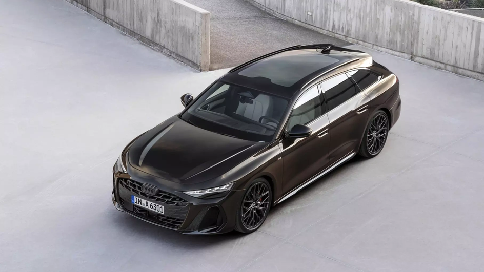 Audi представила новый A6 Avant Audi представила новый A6 Avant
