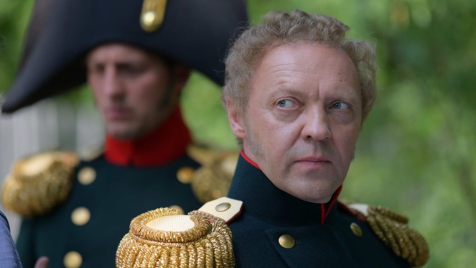 Виталий Кищенко в фильме «Союз спасения» Виталий Кищенко в фильме «Союз спасения»