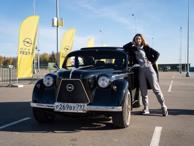 Рекорд Opel