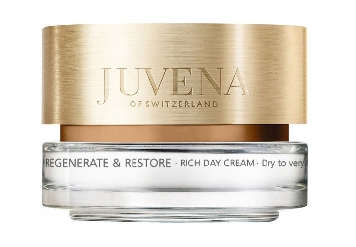 Восстанавливающий дневной крем для лица Regenerate Restore Rich Day Cream, Juvena, 3312 руб./$99