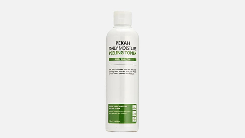 Отшелушивающий пилинг-тонер Daily Moisture, Pekah Отшелушивающий пилинг-тонер Daily Moisture, Pekah