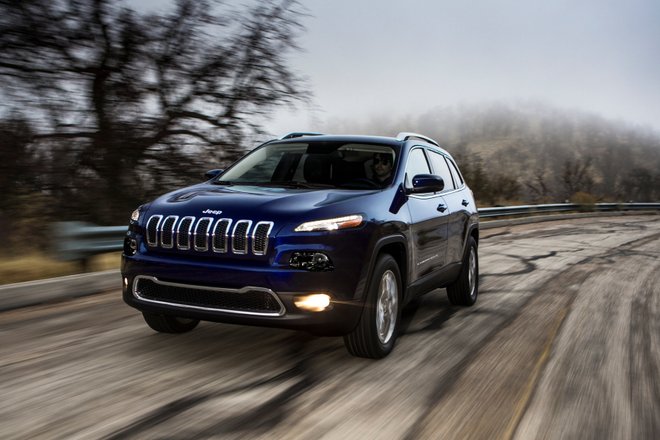 Jeep Cherokee V (KL) 2014 - 2017 Внедорожник