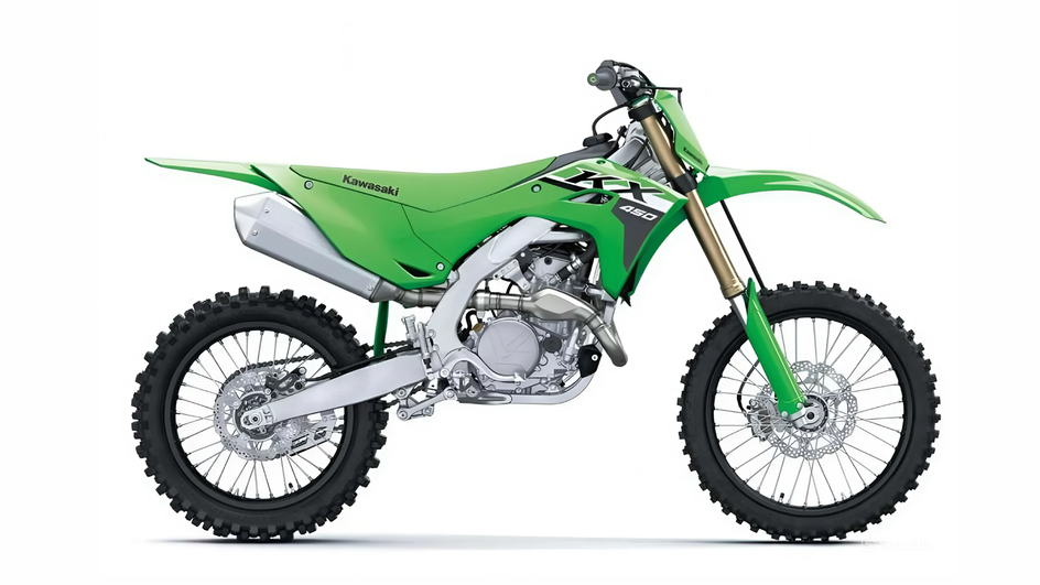 Кроссовый мотоцикл Kawasaki KX450 Кроссовый мотоцикл Kawasaki KX450
