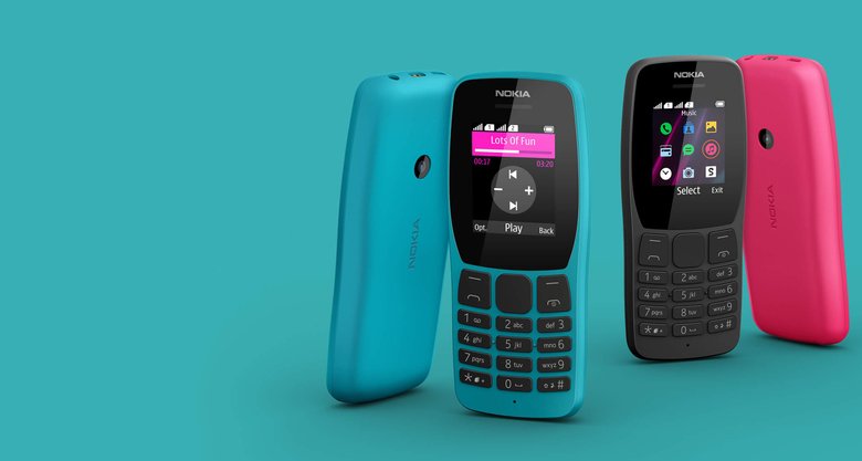 Nokia 110. Фото: Nokia