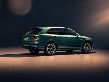 slide image for gallery: 26188 | Bentley Bentayga