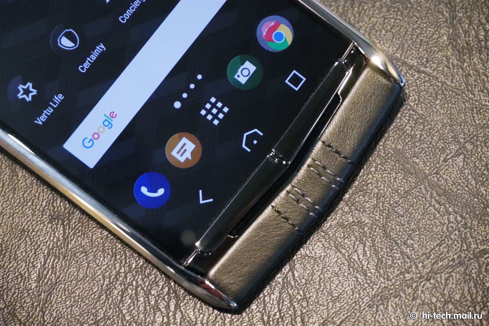 Анонс Vertu Signature Touch: во-первых, это красиво - Hi-Tech Mail.ru