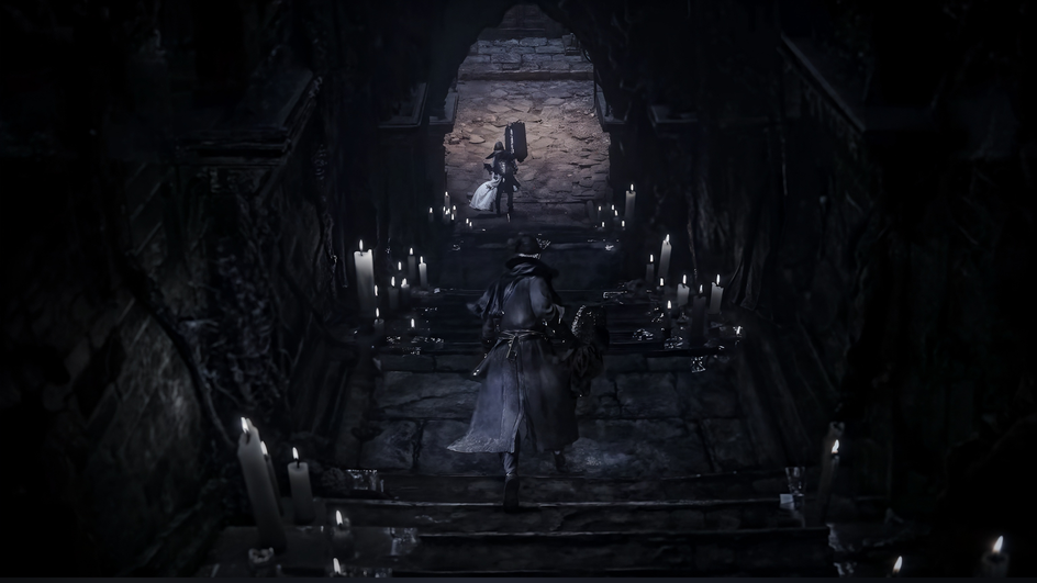 Игра Bloodborne Игра Bloodborne