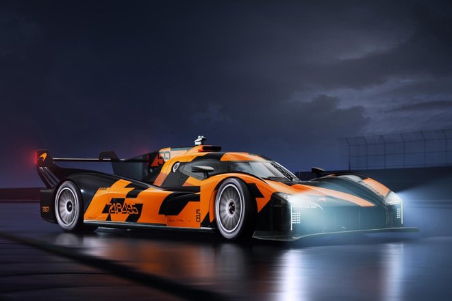 Гоночный гиперкар McLaren получит версию для продажи Гоночный гиперкар McLaren получит версию для продажи