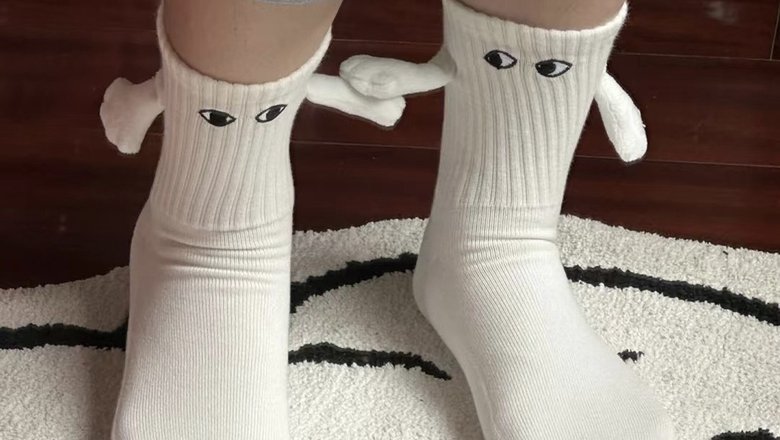Интернет покорили глазастые носки «для друзей»: где купить