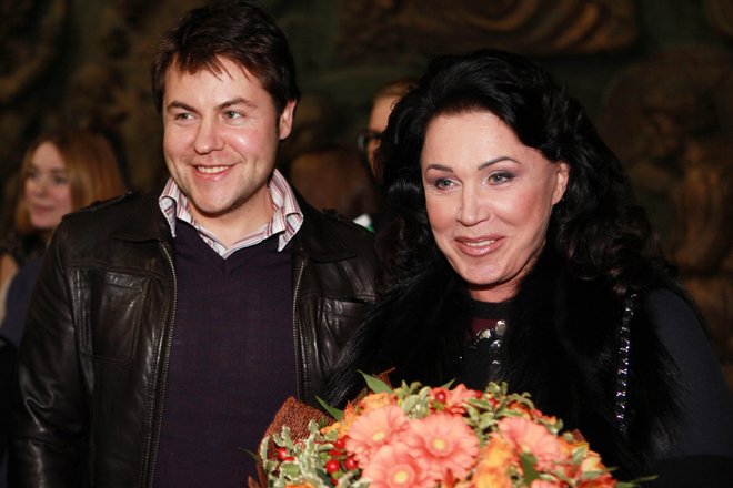 Евгений Гор и Надежда Бабкина Евгений Гор и Надежда Бабкина