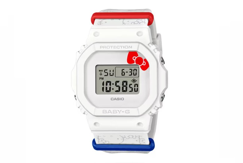 Часы Hello Kitty Baby-G. Фото: Casio