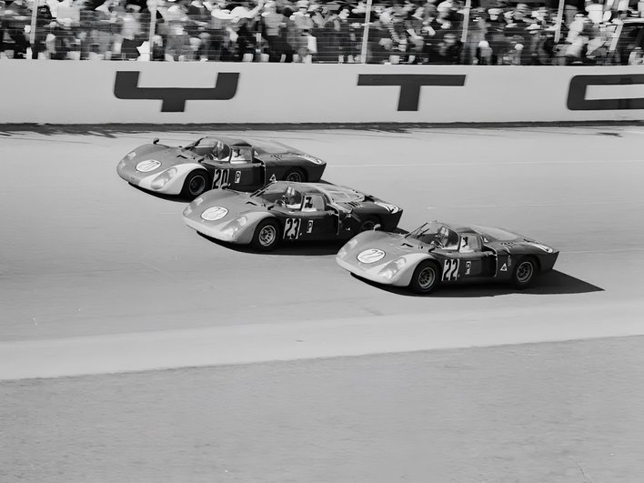 Alfa Romeo T33/2 на «24 часа Дейтоны» в 1968 году Alfa Romeo T33/2 на «24 часа Дейтоны» в 1968 году