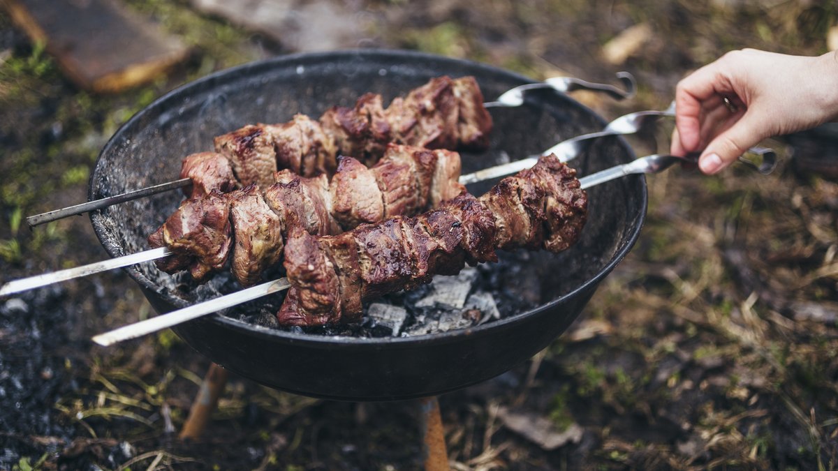 Мясо, рыба, овощи: готовим на открытом огне