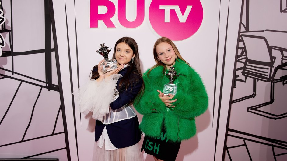 Мария Янковская и Betsy на премии RU.TV, фото: пресс-служба Мария Янковская и Betsy на премии RU.TV, фото: пресс-служба
