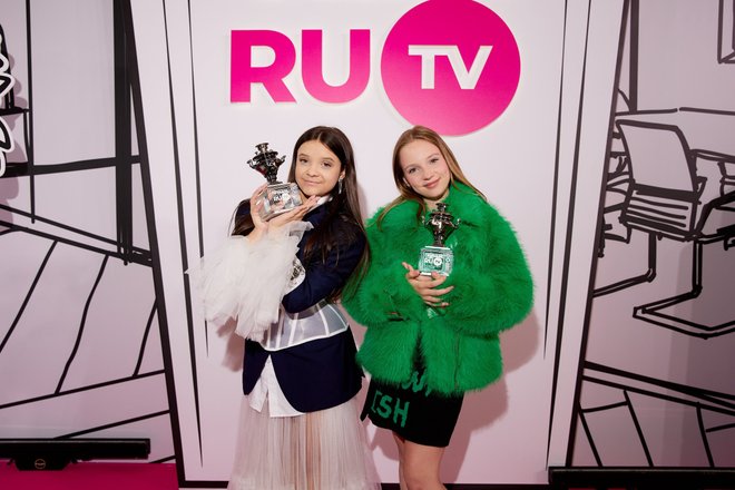 Мария Янковская и Betsy на премии RU.TV, фото: пресс-служба Мария Янковская и Betsy на премии RU.TV, фото: пресс-служба