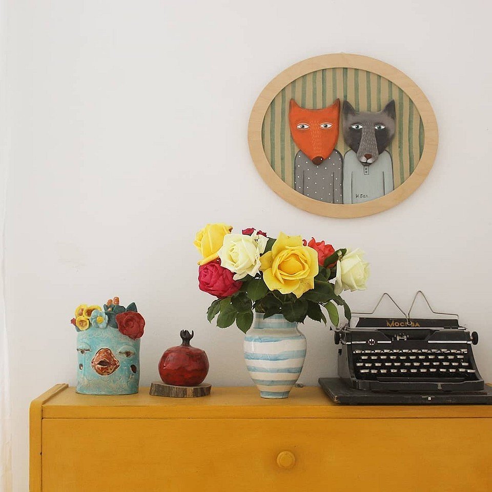 11 предметов из бабушкиной квартиры, которые можно использовать в современном интерьере