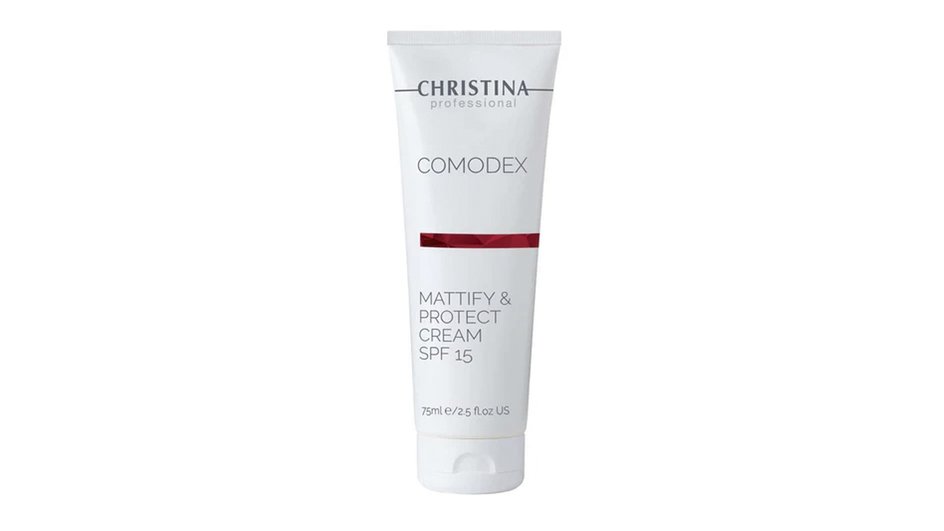 Mattify & Protect Cream SPF 15, Christina (Источник: Christina) Mattify & Protect Cream SPF 15, Christina (Источник: Christina)