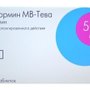 МЕТФОРМИН МВ-ТЕВА