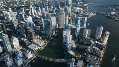 Aston Martin Residences Miami достигает высоты 249 м. Фото: Aston Martin