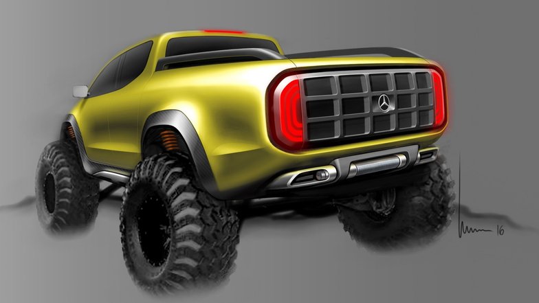 slide image for gallery: 23241 | Mercedes-Benz Concept X-Class