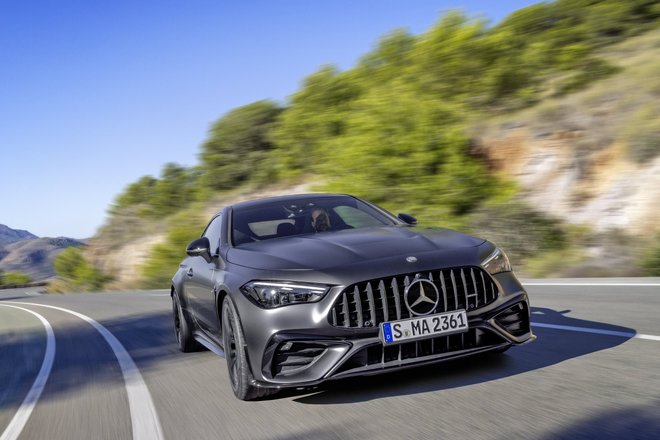 Mercedes-AMG CLE 53 Coupe