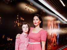 Алика Смехова с сыном Алика Смехова с сыном