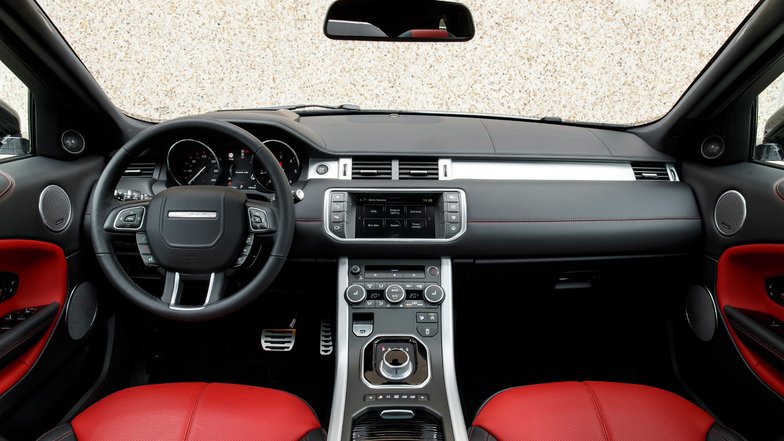 slide image for gallery: 18273 | Салон Range Rover Evoque