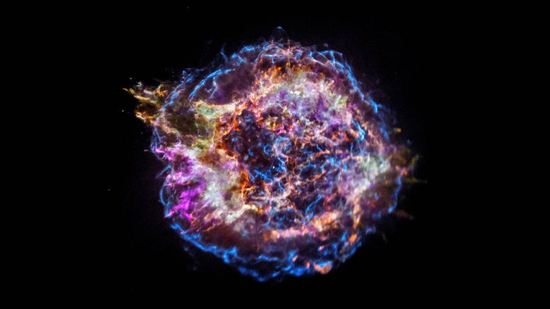 Кассиопея А — остаток сверхновой в созвездии Кассиопея.