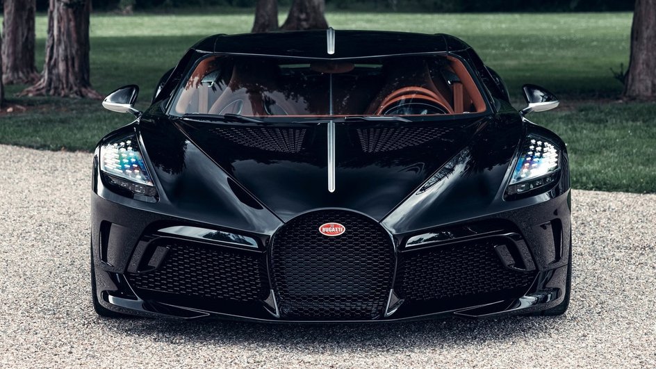 Bugatti La Voiture Noire