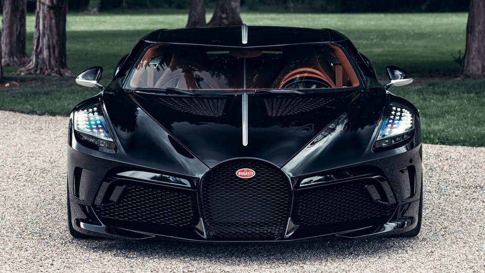 Bugatti La Voiture Noire