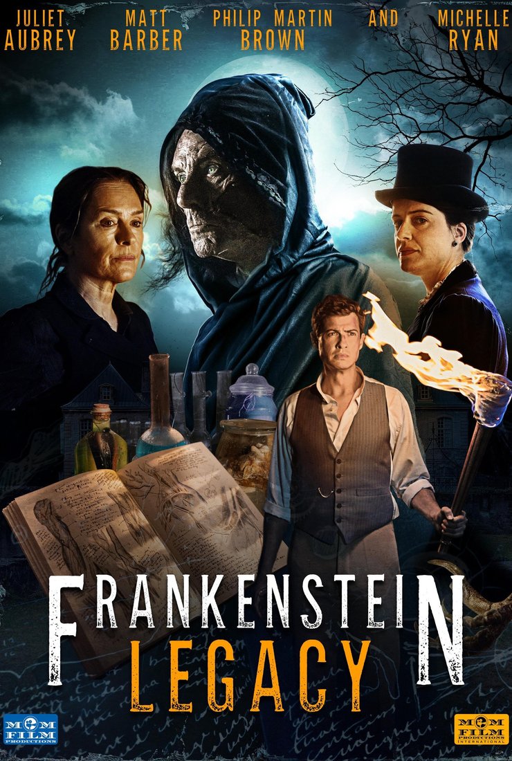 Франкенштейн Наследие (Frankenstein Legacy), фильм 2024 актеры
