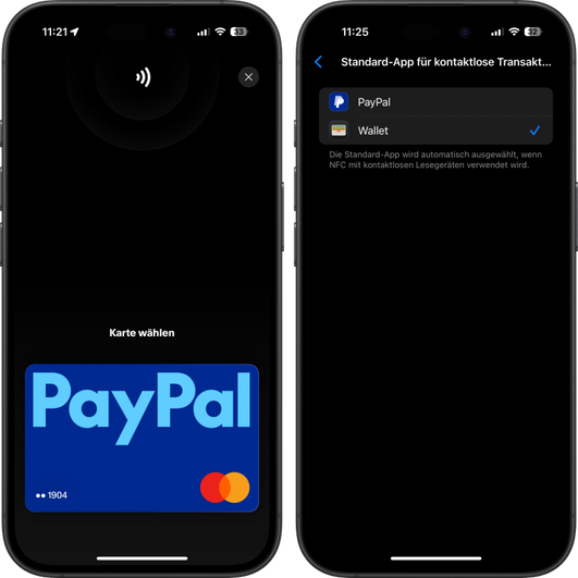 PayPal на iPhone PayPal на iPhone