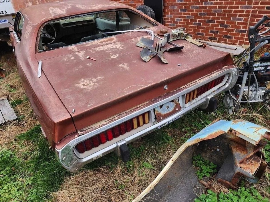 Dodge Charger 1973 года