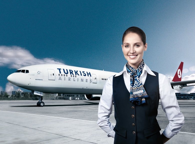 Стюардесса Turkish airlines