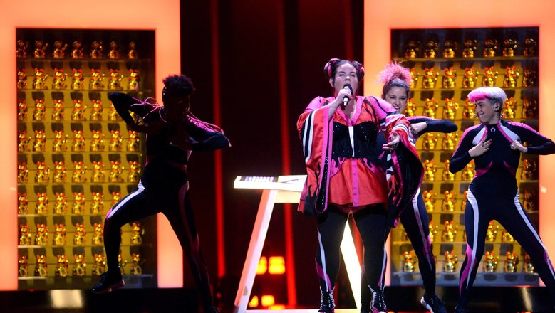 Нетта Барзилай на «Евровидении 2018»