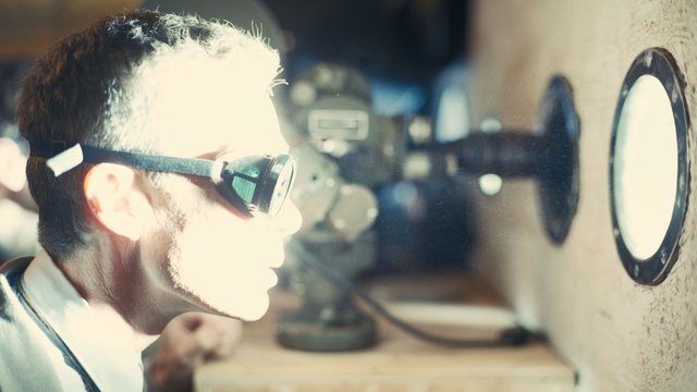 Кадр из фильма «Оппенгеймер»