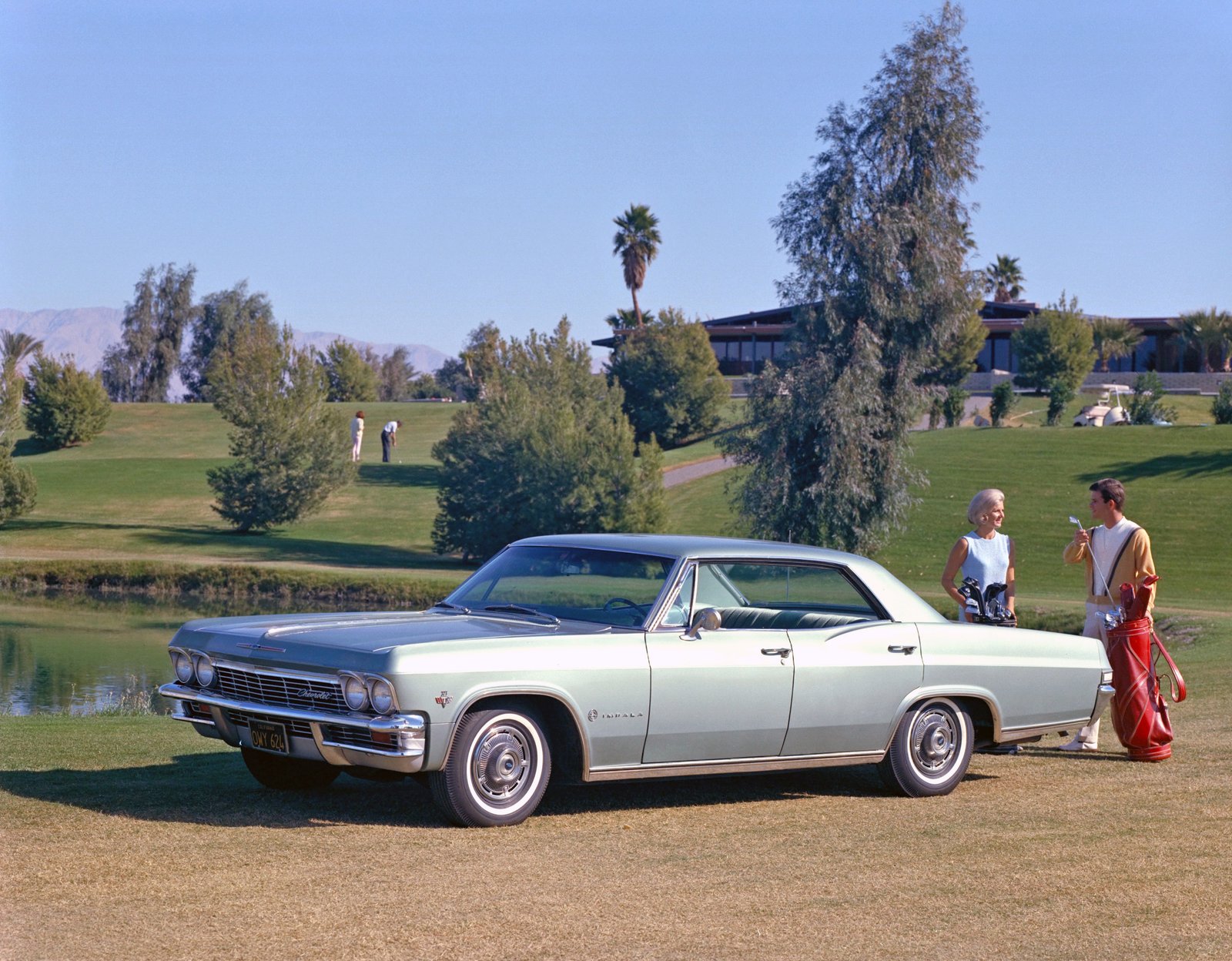 Братья Винчестеры рекомендуют: Chevrolet Impala, которая покорила Америку