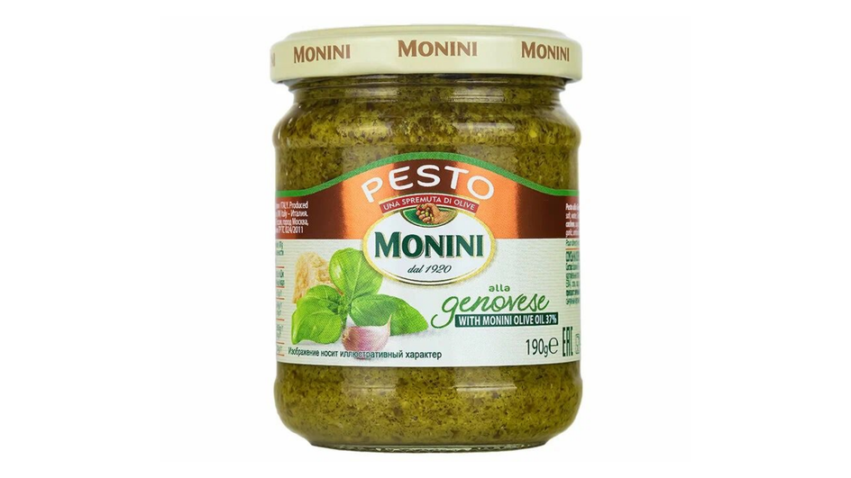 Соус песто фирмы Monini