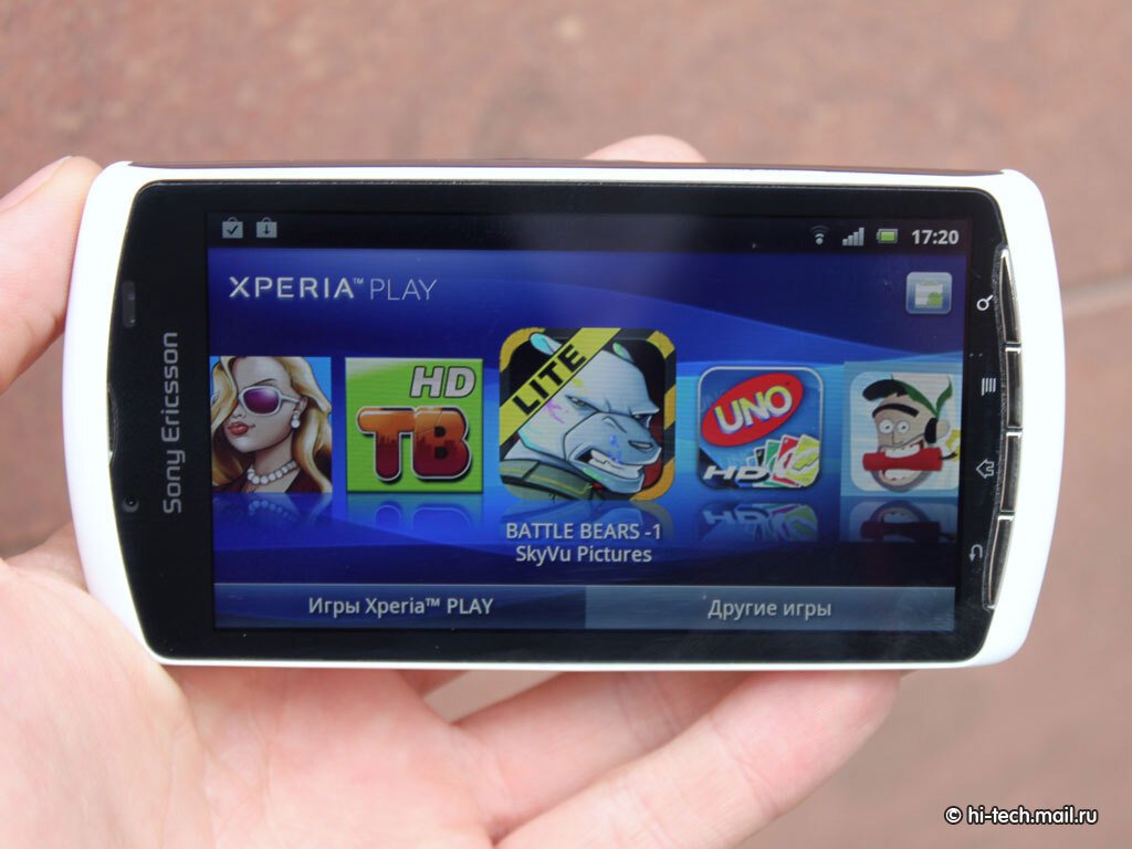 Впервые: PlayStation-смартфон. Полный обзор Sony Ericsson Xperia Play -  Hi-Tech Mail.ru