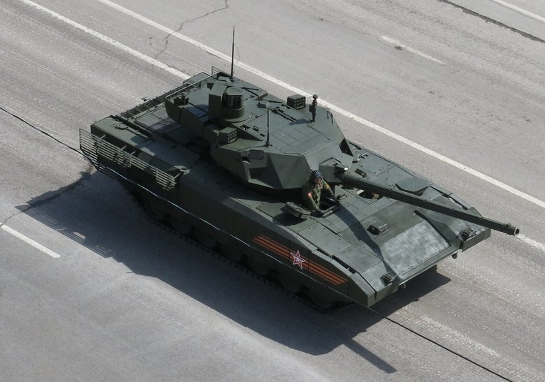 Т-14 «Армата». Фото: Wikimedia / Boevaya mashina / CC BY-SA 4.0