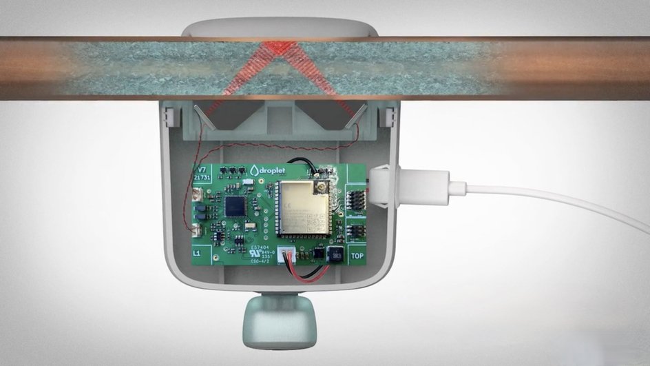 Droplet: Smart Home Water Sensor