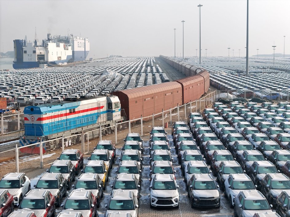 Китай в 2023 году по экспорту автомобилей займет первое место в мире