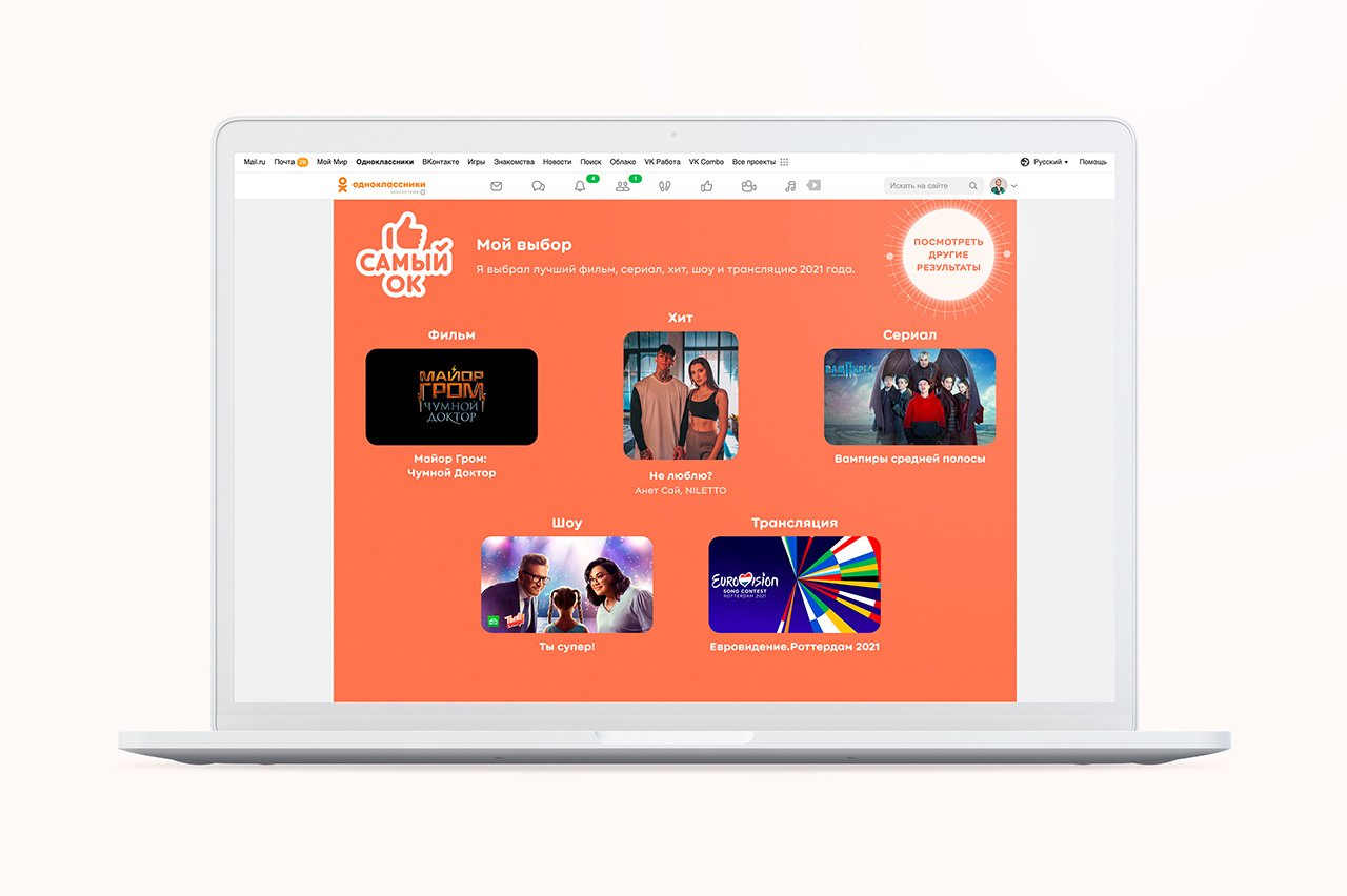 Одноклассники» назвали номинантов онлайн-премии «Самый ОК» - Новости Mail.ru
